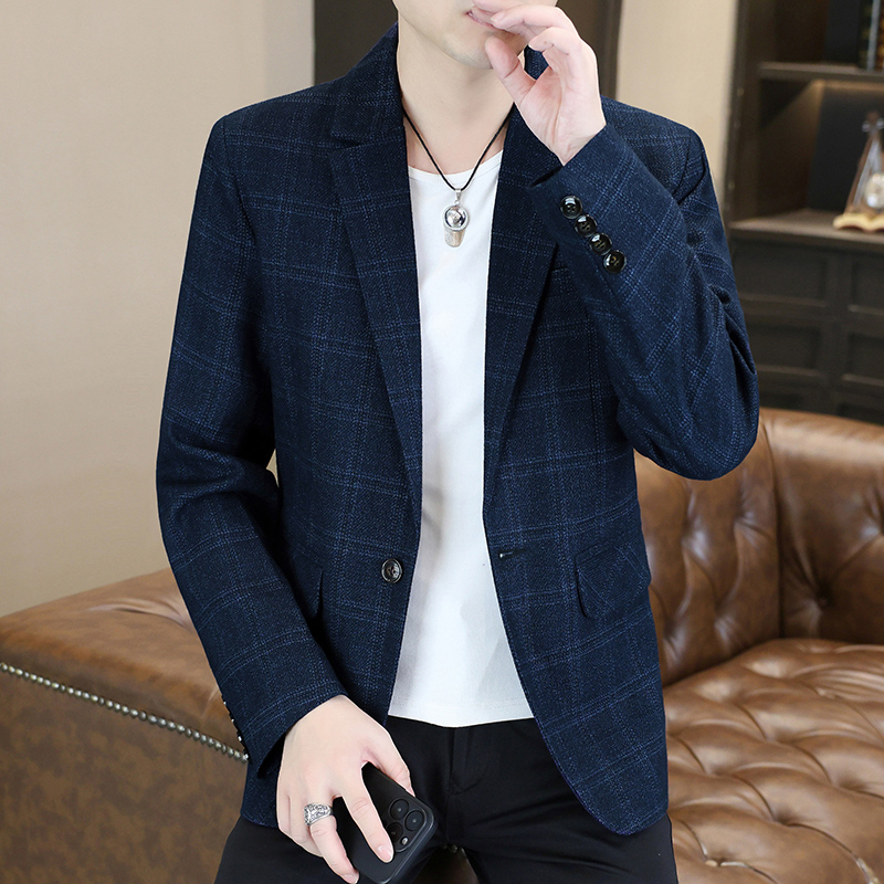 High End Men'S Formal Wear - Blazer Men's Fashion Business Gentleman Groom
