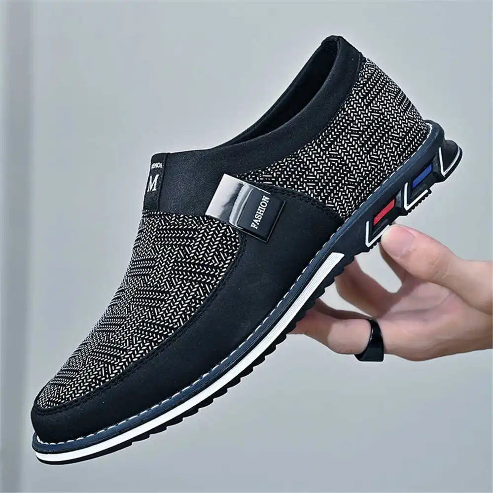 Men'S Formal Wear Canada - Dark Blue 44-45 Summer Shoes Sale
