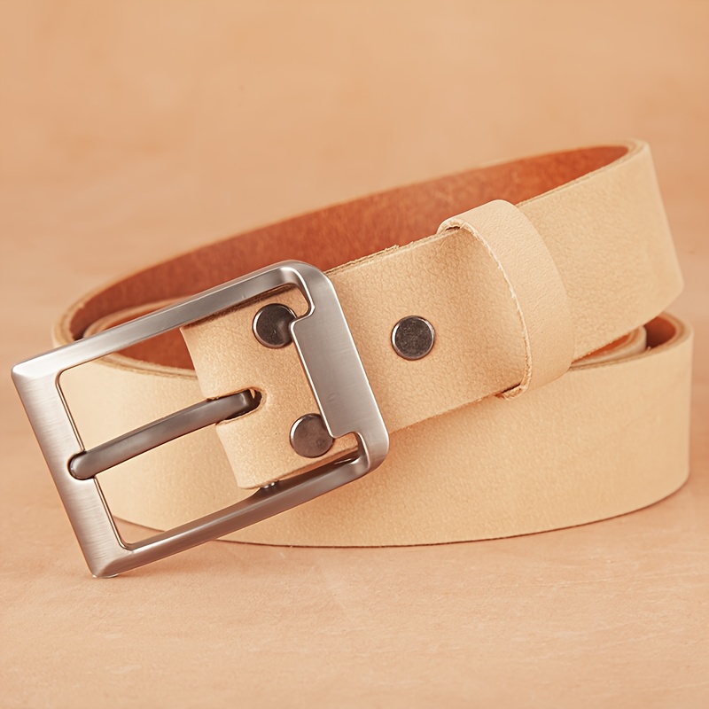 Men Formal Wear With Jeans - 2026 Men's High-end Pure Cowhide Pin