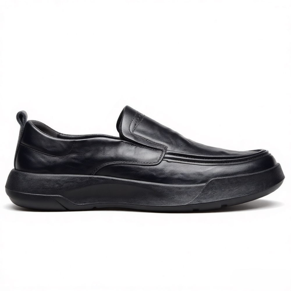 Men'S Luxury Formal Wear Brands - Genuine Leather Shoes Men Casual Trendy