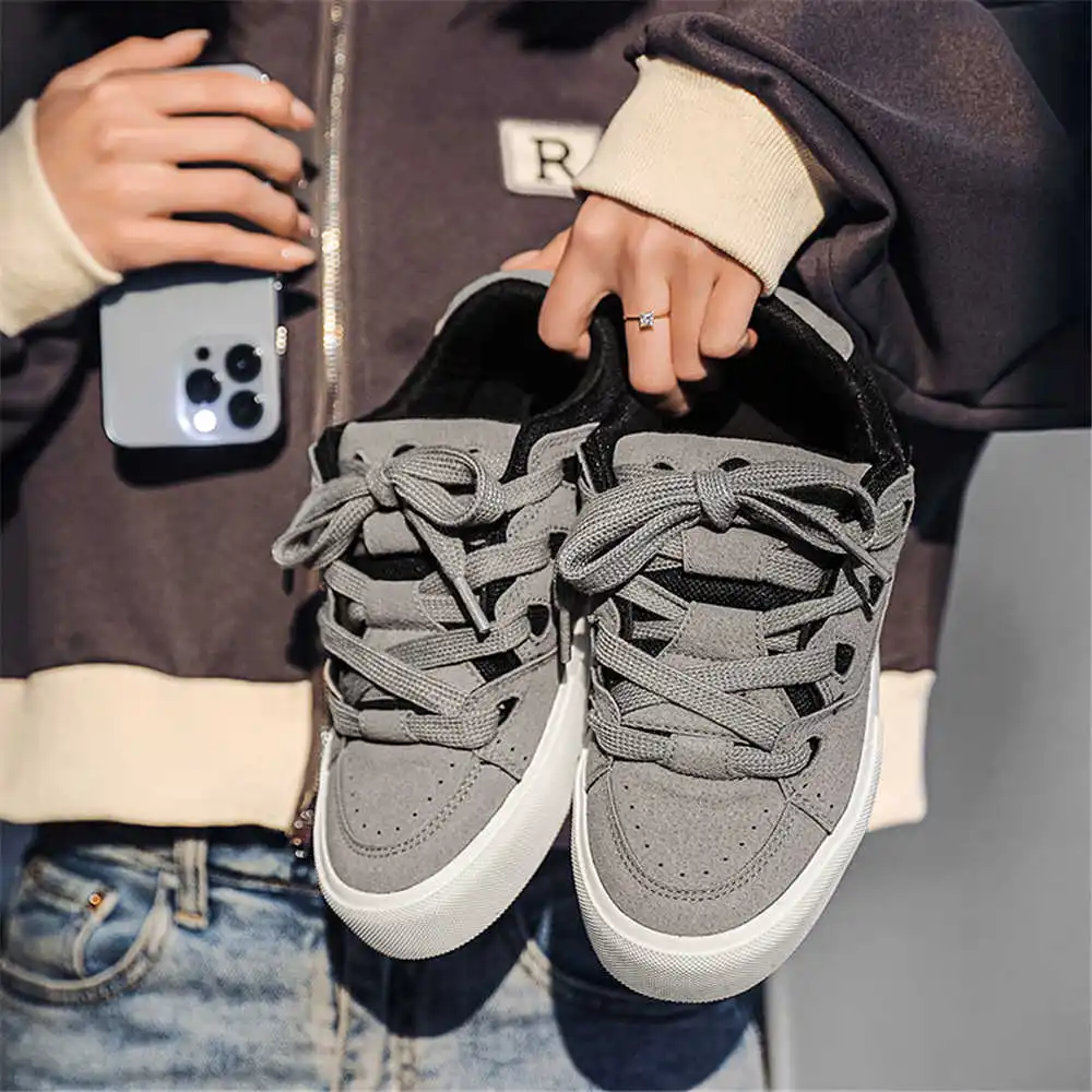 Men'S Formal Wear Canada - With Lacing Hiphop Women's School Shoes