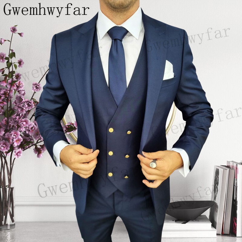 Gwenhwyfar Groomsmen Peaked La - огляд і ціна Men Formal Wear For Wedding