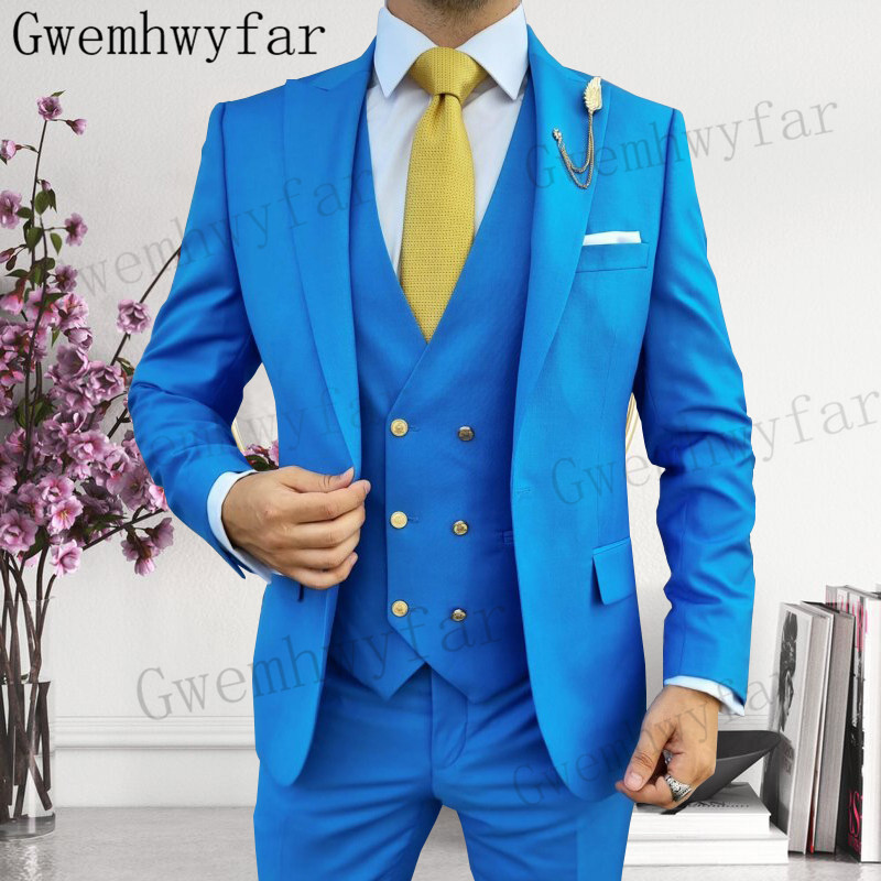 Gwenhwyfar Groomsmen Peaked La - огляд і ціна Men Formal Wear For Wedding