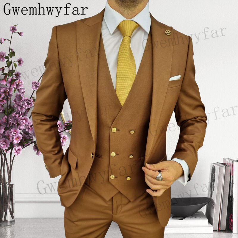 Gwenhwyfar Groomsmen Peaked La - огляд і ціна Men Formal Wear For Wedding
