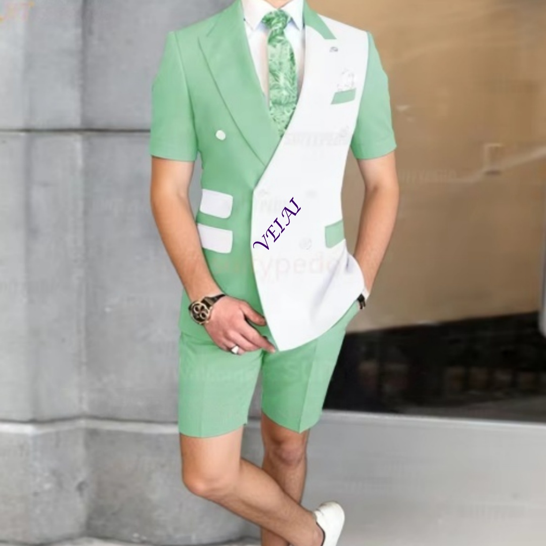 Summer Men's 2-Piece Casual Su - огляд і ціна Men Formal Wear For Wedding