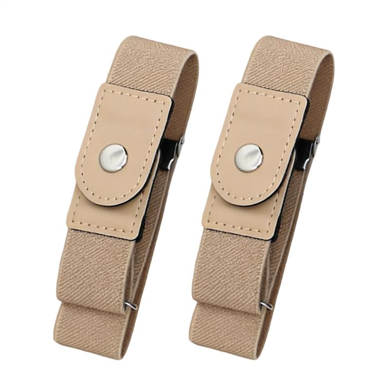 Elastic No Buckle Belt Adjusta - огляд і ціна Men Formal Wear With Jeans