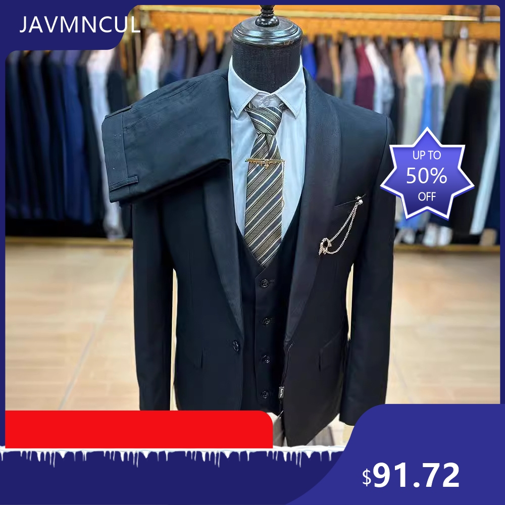 Men's Slim Fit 3 Piece Suit Sh - огляд і ціна Men'S Formal Wear For Graduation