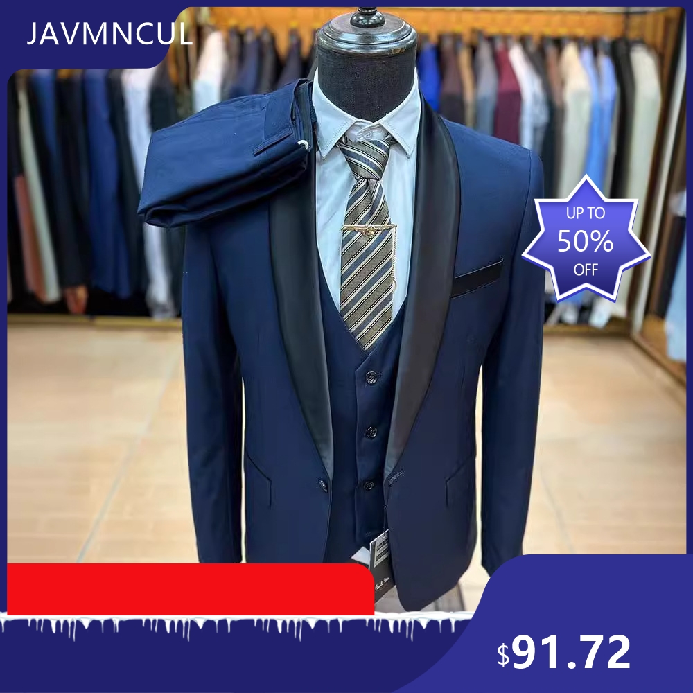 Men's Slim Fit 3 Piece Suit Sh - огляд і ціна Men'S Formal Wear For Graduation