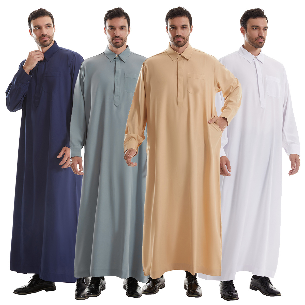 Men Jubba Thobe Mens Long Shir - огляд і ціна Men Formal Wear Dubai