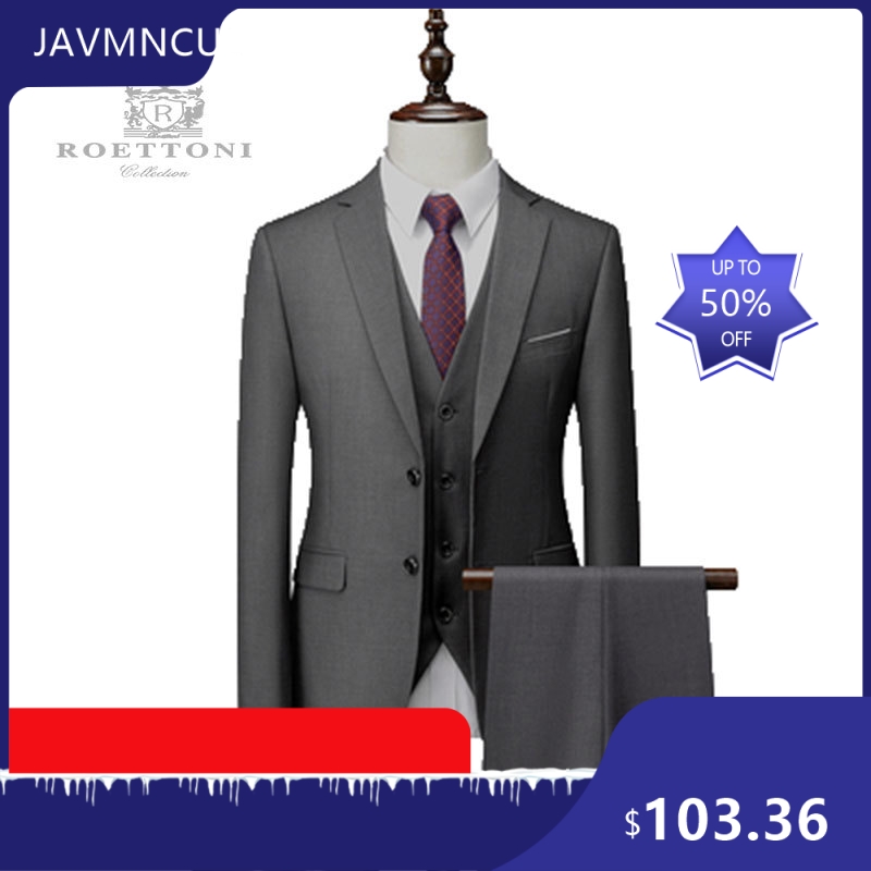 Men's Slim Fit Premium Suit Se - огляд і ціна Men'S Formal Wear For Graduation