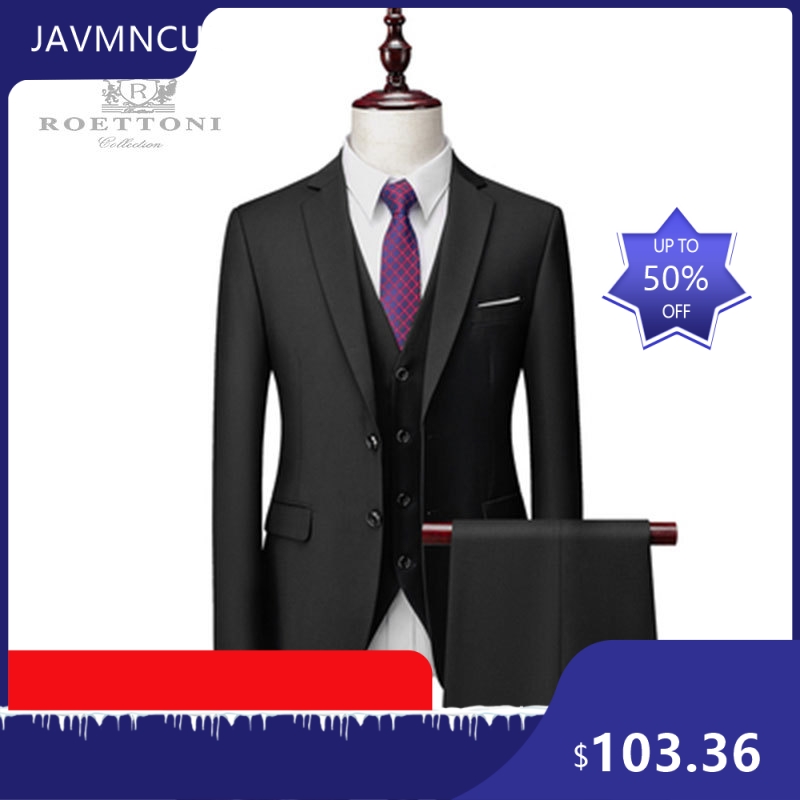 Men's Slim Fit Premium Suit Se - огляд і ціна Men'S Formal Wear For Graduation