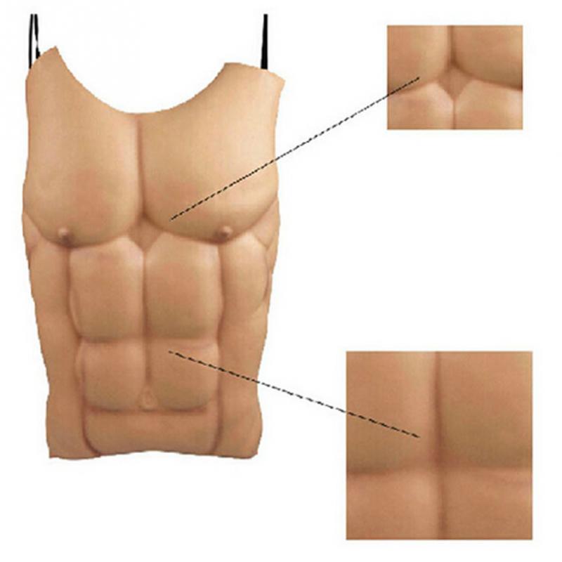 Man Fake Chest Muscle Belly Me - огляд і ціна Men'S Formal Wear For Graduation