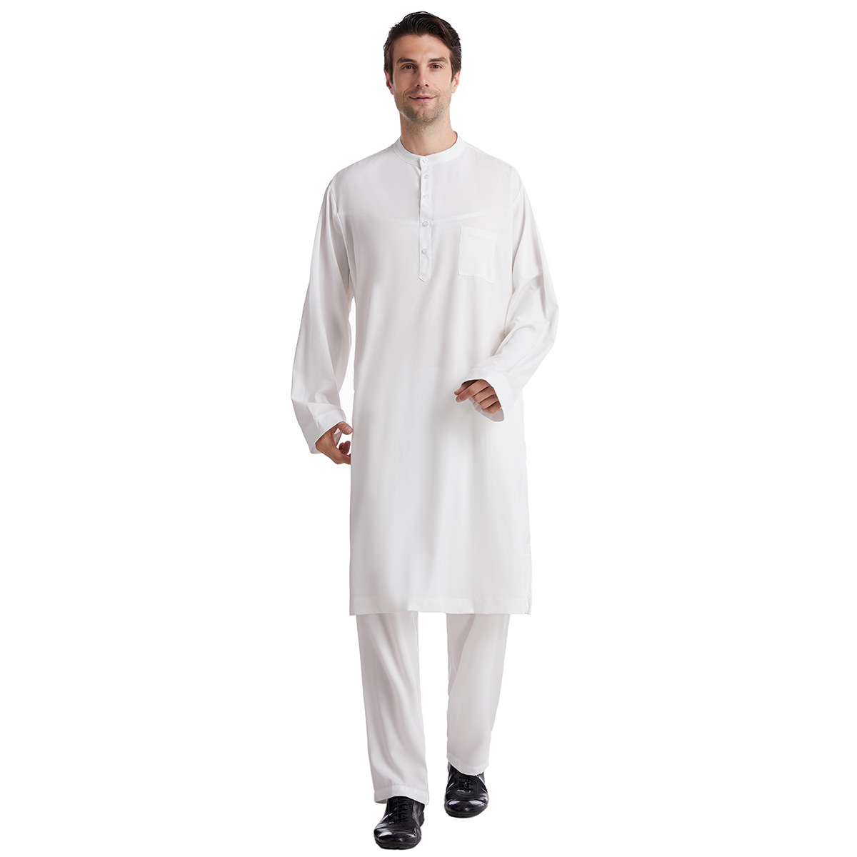 Muslim Men Jubba Thobe 2 Pice  - огляд і ціна Men Formal Wear Dubai