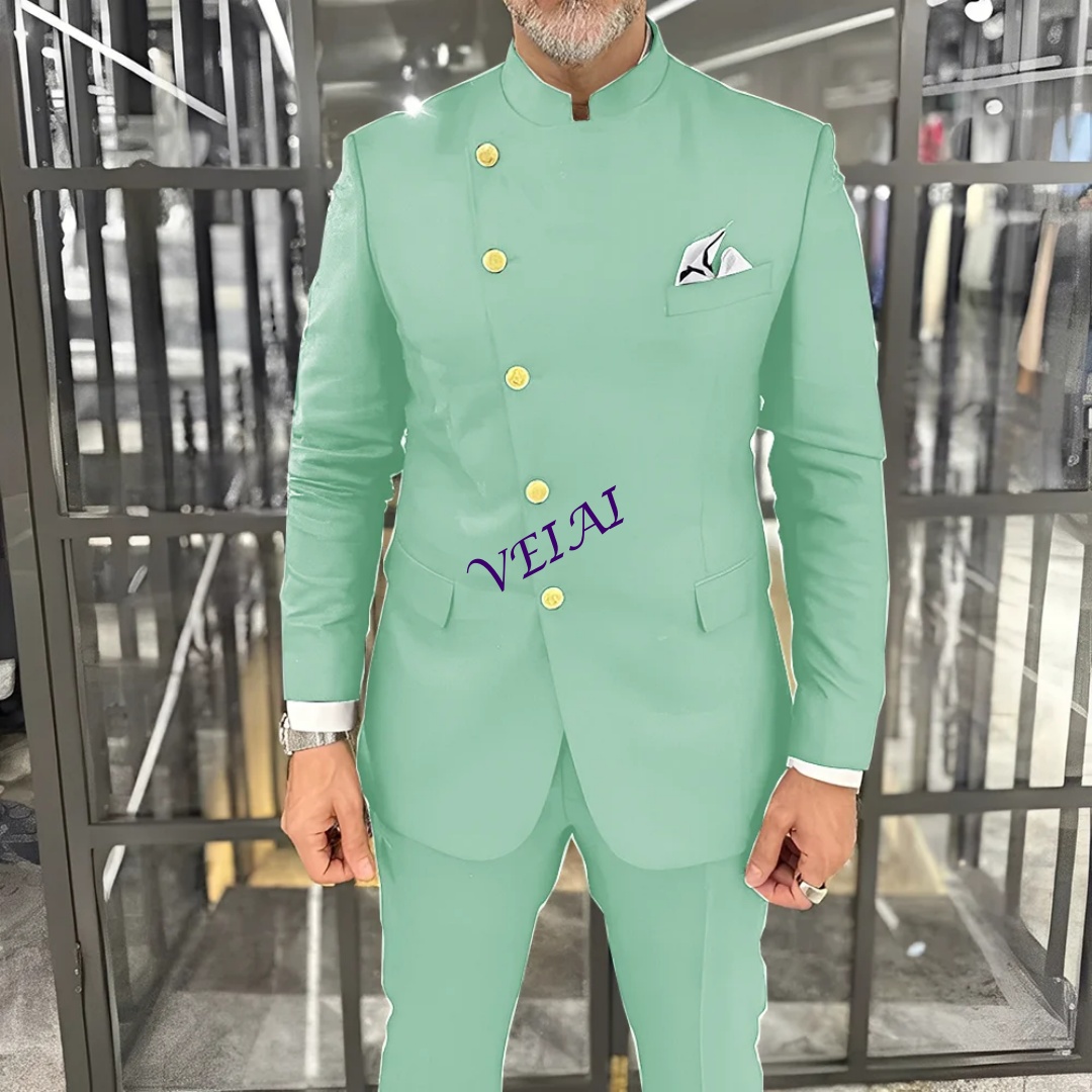 Custom Slim Fit Groomsmen Tern - огляд і ціна Men Formal Wear For Wedding