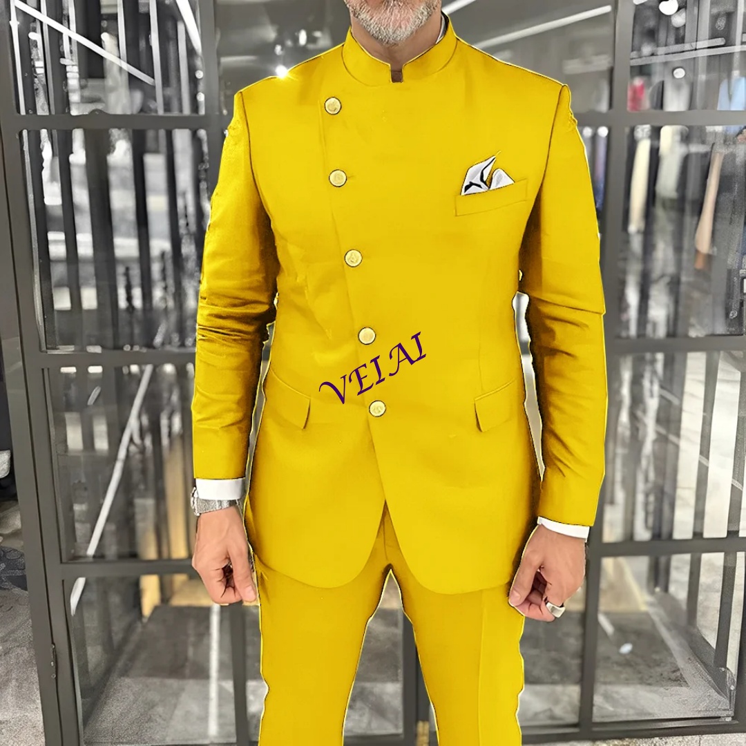 Custom Slim Fit Groomsmen Tern - огляд і ціна Men Formal Wear For Wedding
