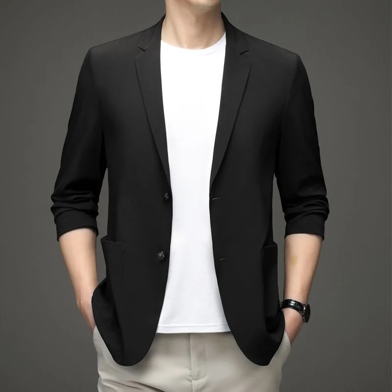New Summer Men Thin Blazers Bu - огляд і ціна Men Formal Wear In Summer