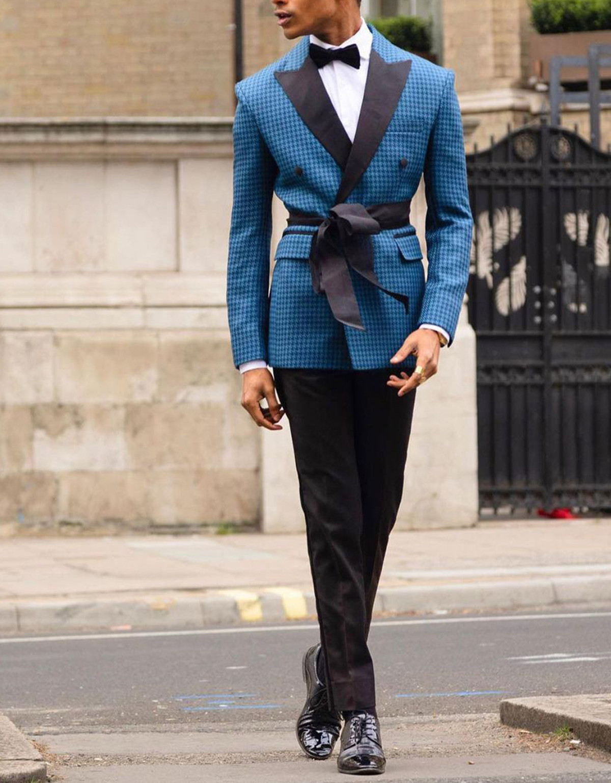 Fashion Men Suits Winter Hound - огляд і ціна Men Formal Wear Sale