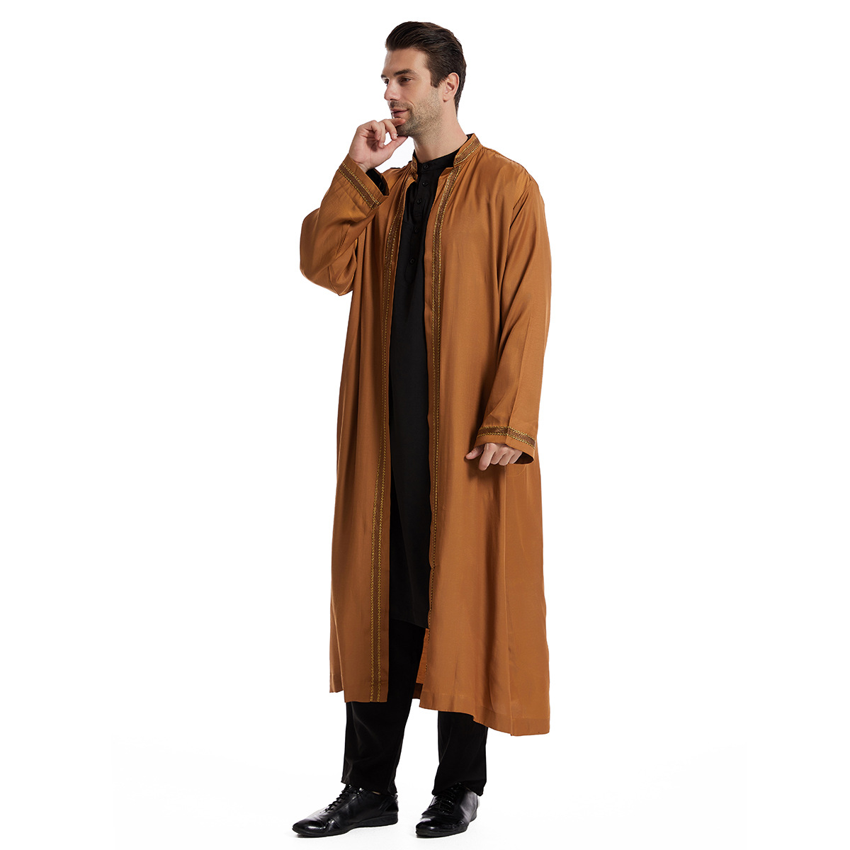 Thobe for Men Abaya Islamic Cl - огляд і ціна Men Formal Wear Dubai