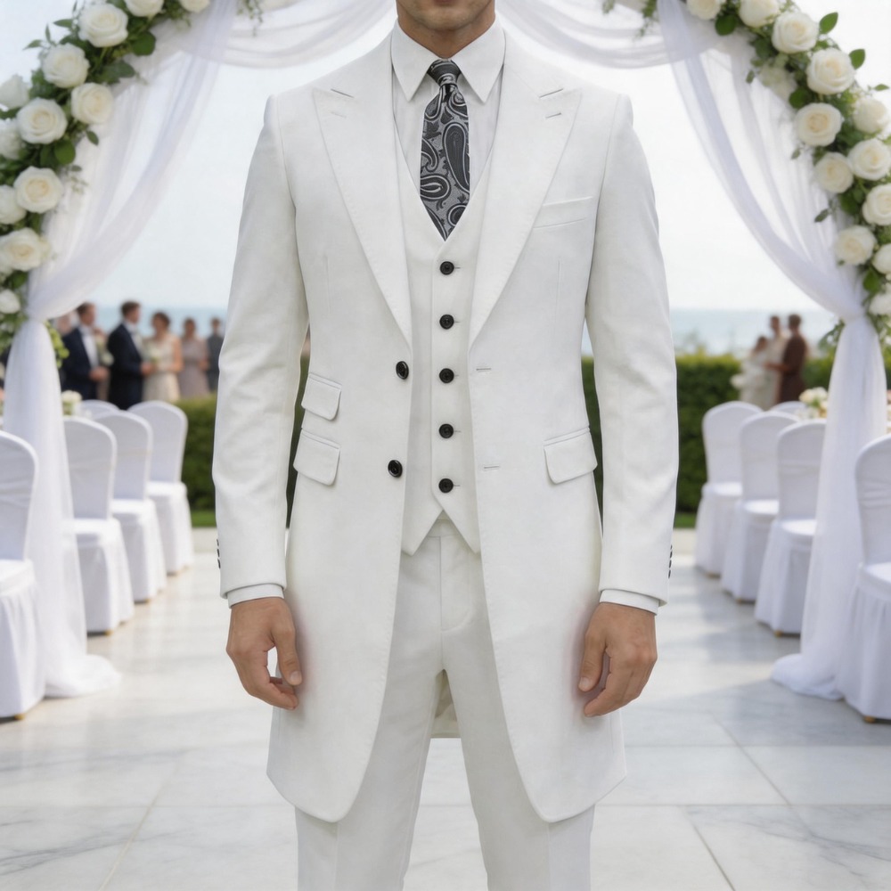 Slim Fit 3 Pieces Formal Men S - огляд і ціна Men Formal Wear In Summer