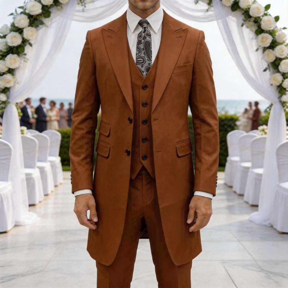 Slim Fit 3 Pieces Formal Men S - огляд і ціна Men Formal Wear In Summer