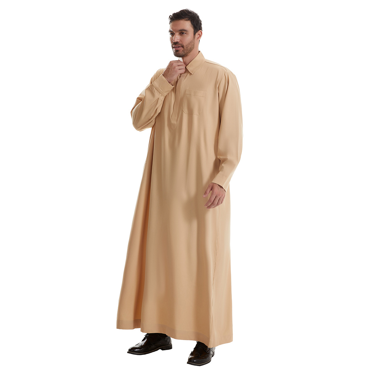 Men Jubba Thobe Mens Long Shir - огляд і ціна Men Formal Wear Dubai