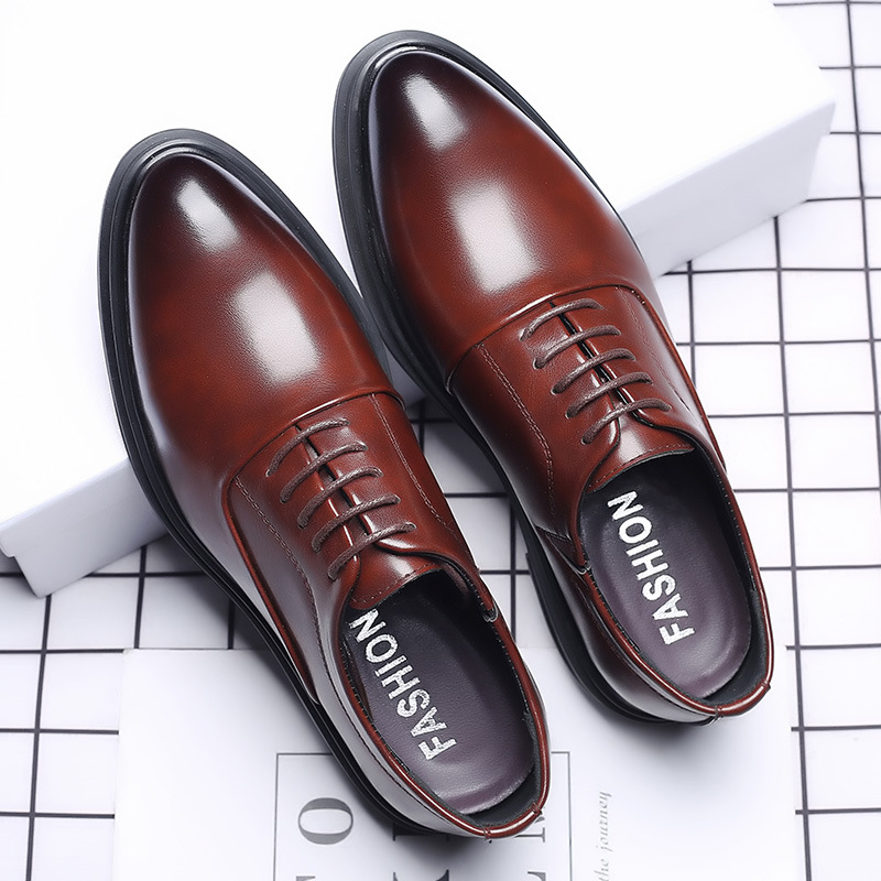 Men Dress Shoes Formal Oxfords - огляд і ціна Men Formal Wear For Wedding