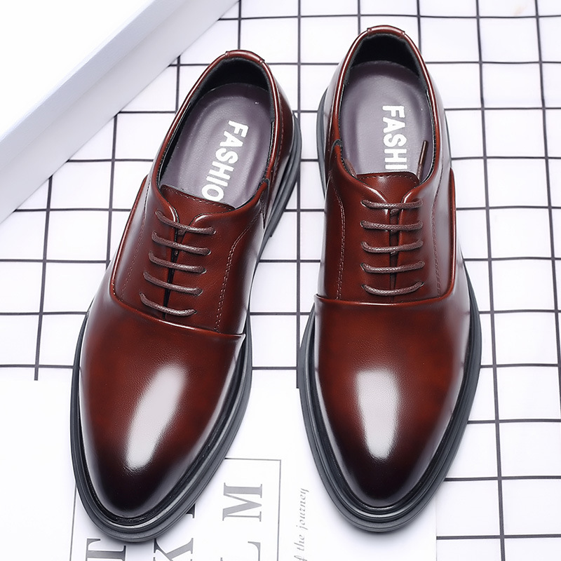 Men Dress Shoes Formal Oxfords - огляд і ціна Men Formal Wear For Wedding