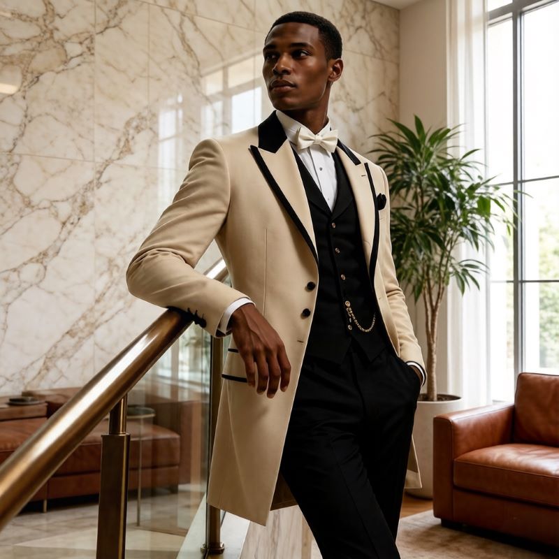 3 Pcs Wedding Suits for Men Sl - огляд і ціна Men Formal Wear For Wedding