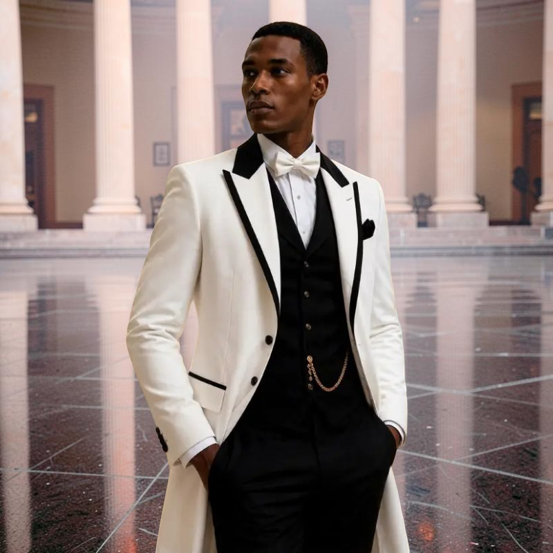 3 Pcs Wedding Suits for Men Sl - огляд і ціна Men Formal Wear For Wedding