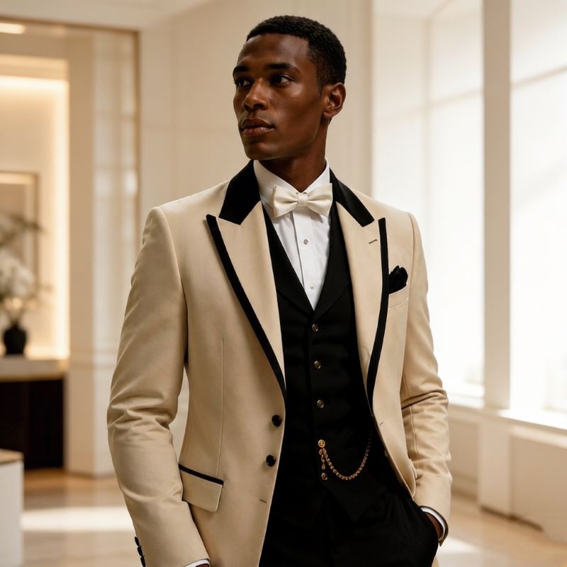 3 Pcs Wedding Suits for Men Sl - огляд і ціна Men Formal Wear For Wedding