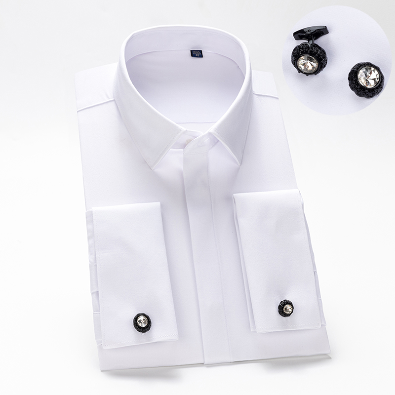 Men's French cufflinks shirt,  - огляд і ціна High End Men'S Formal Wear