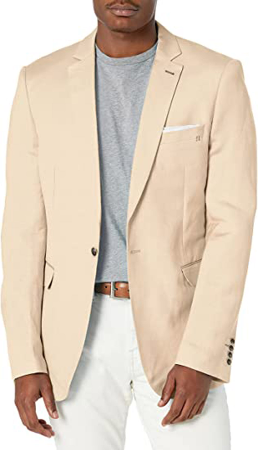 Tailored Khaki Blazer Men's Su - огляд і ціна Khaki Formal Wear Men