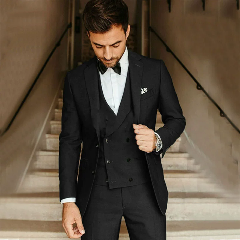 Men's Slim Fit Three-Piece Sui - огляд і ціна High End Men'S Formal Wear