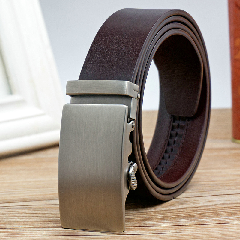 Genuine Leather Belt for Men,  - огляд і ціна Men Formal Wear With Jeans