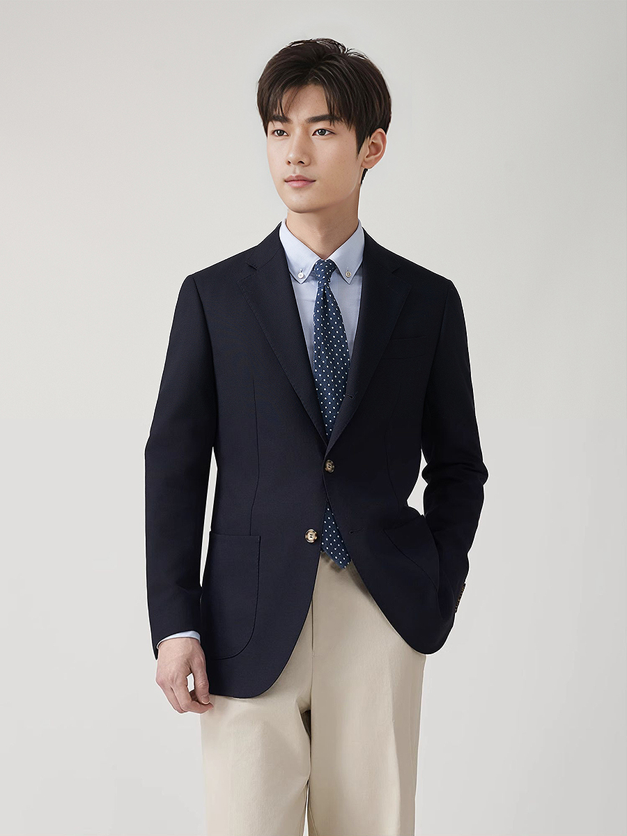 Men's Premium 50% Wool Blazer  - огляд і ціна Men'S Formal Wear For Graduation