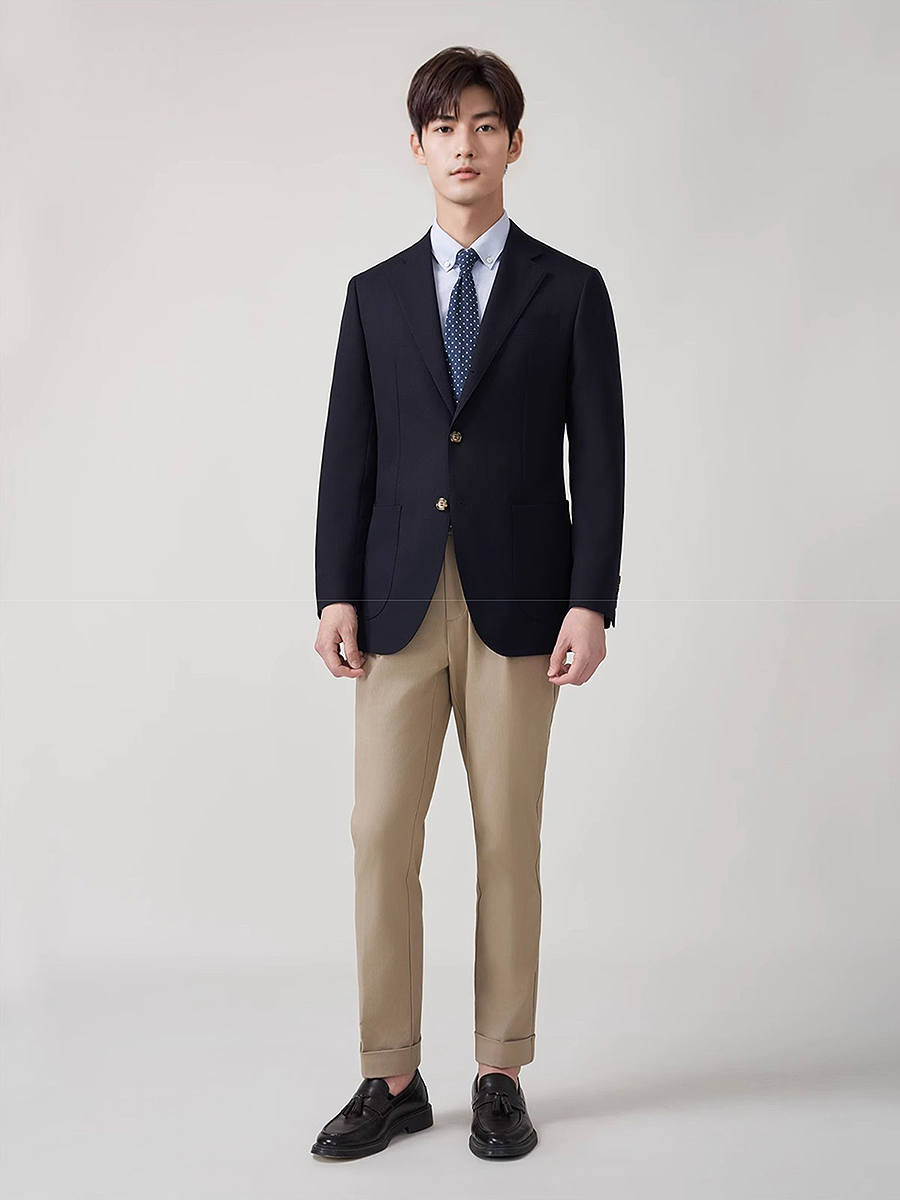Men's Premium 50% Wool Blazer  - огляд і ціна Men'S Formal Wear For Graduation