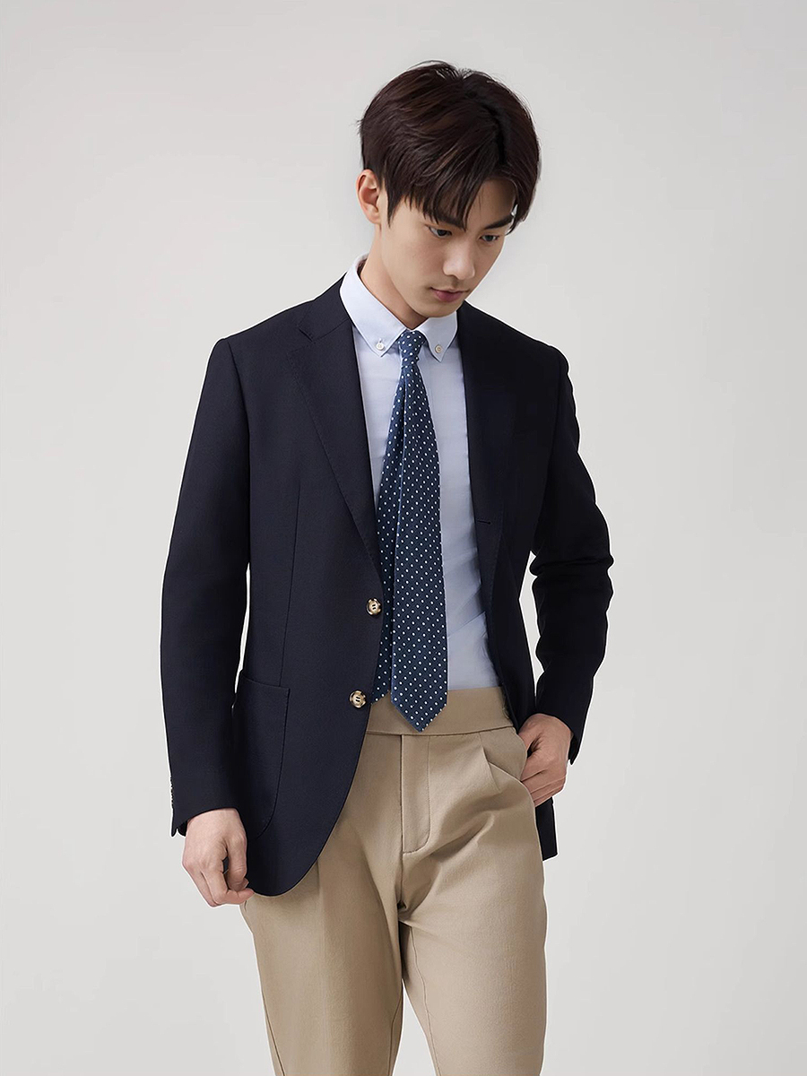 Men's Premium 50% Wool Blazer  - огляд і ціна Men'S Formal Wear For Graduation