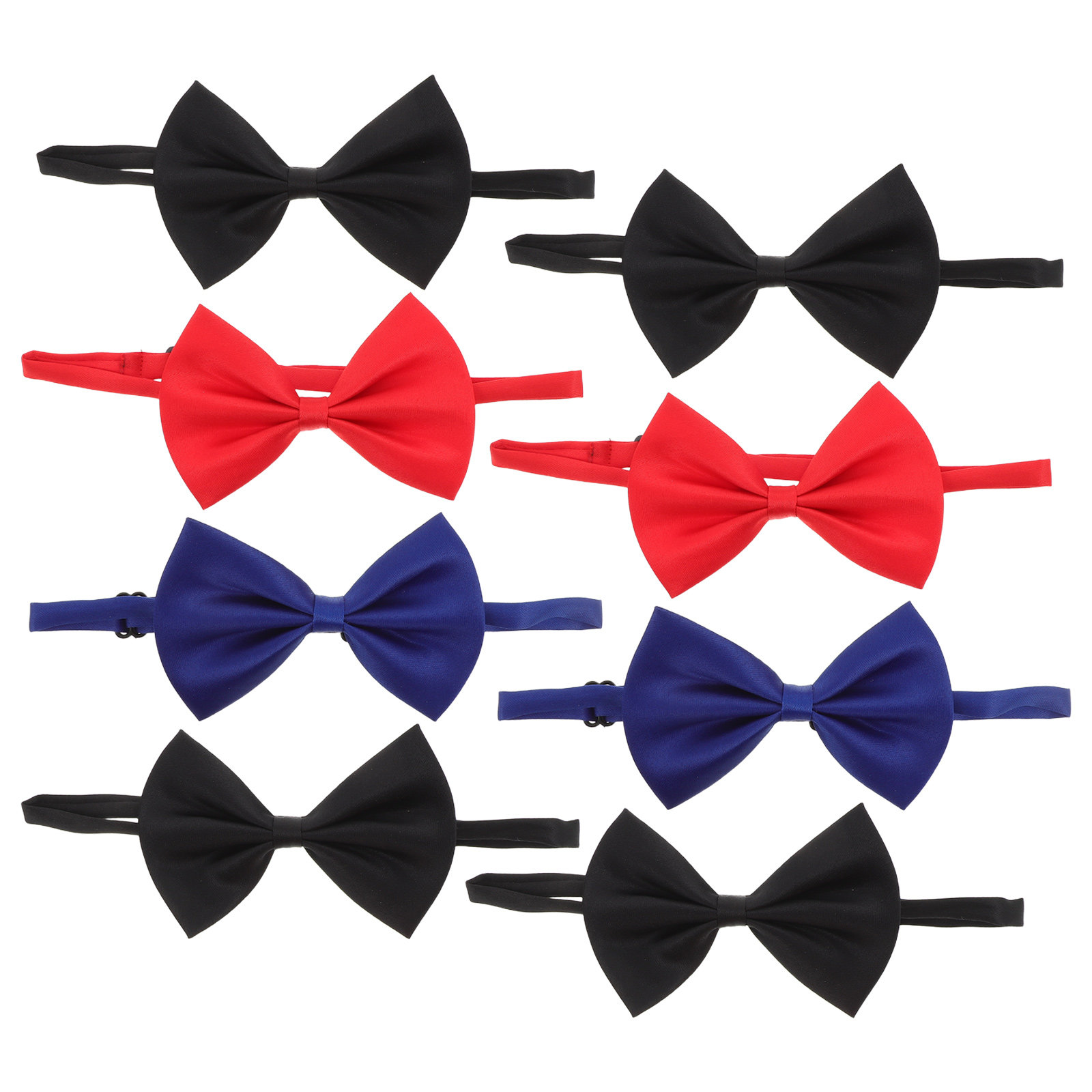 8Pcs Bow Ties Pre-Tied Adjusta - огляд і ціна Men'S Formal Wear For Graduation