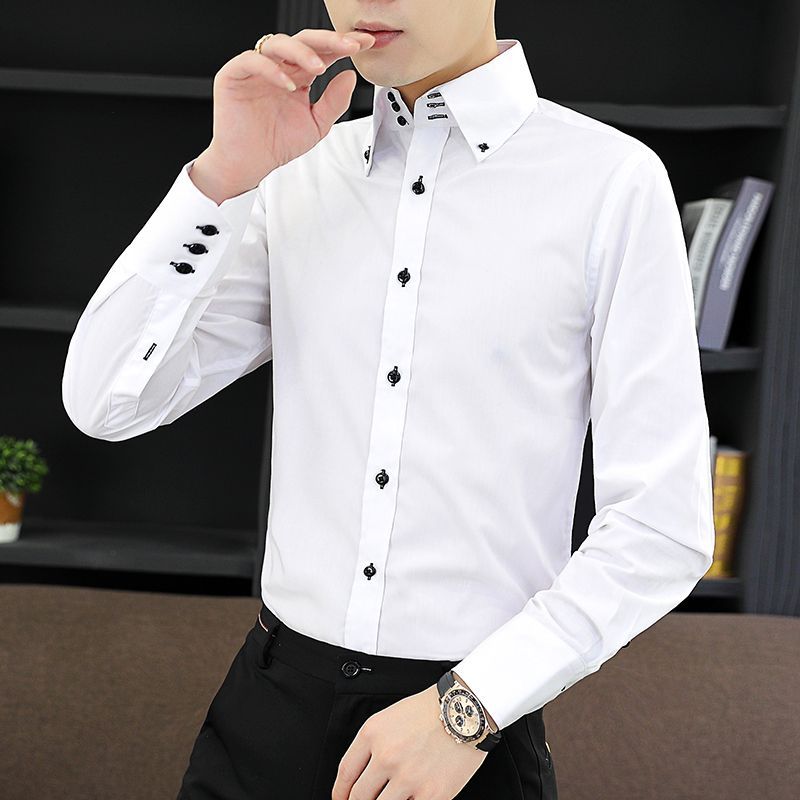 Spring Autumn Men's Executive  - огляд і ціна Men Formal Wear In Summer