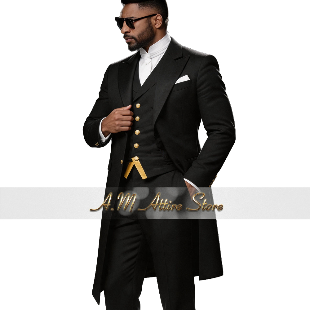 Wedding Suit for Men Blue 3-Pi - огляд і ціна Men Formal Wear For Wedding