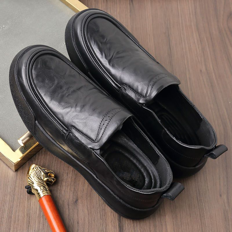 Genuine Leather Shoes Men Casu - огляд і ціна Men'S Luxury Formal Wear Brands