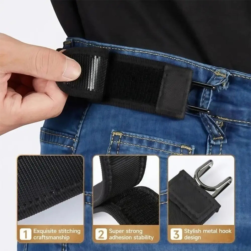 Unisex Buckleless Elastic Wais - огляд і ціна Men Formal Wear With Jeans