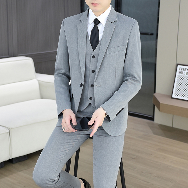 Suit  (Blazer+Vest+Trousers) M - огляд і ціна Men Formal Wear For Wedding