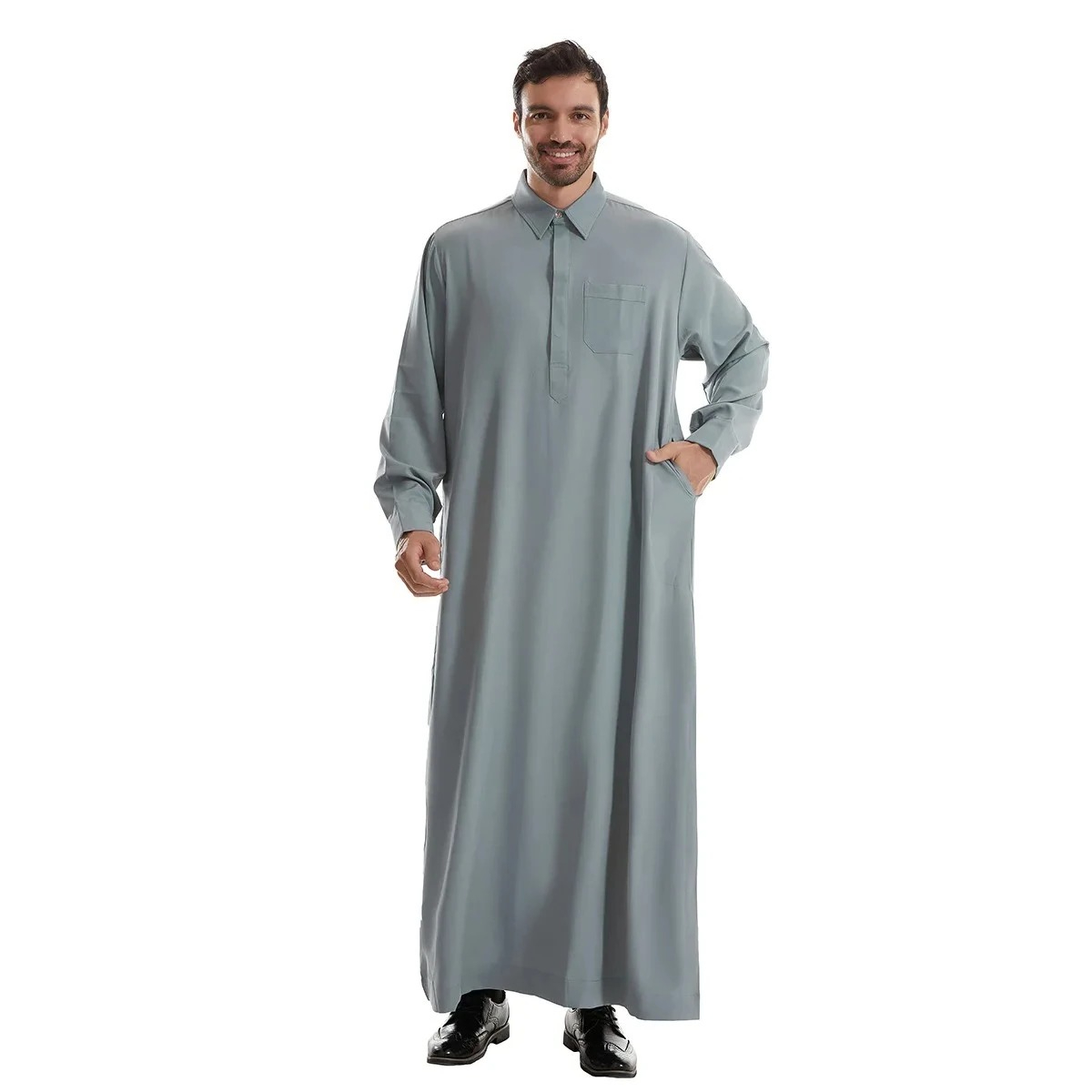 Men Jubba Thobe Mens Long Shir - огляд і ціна Men Formal Wear Dubai