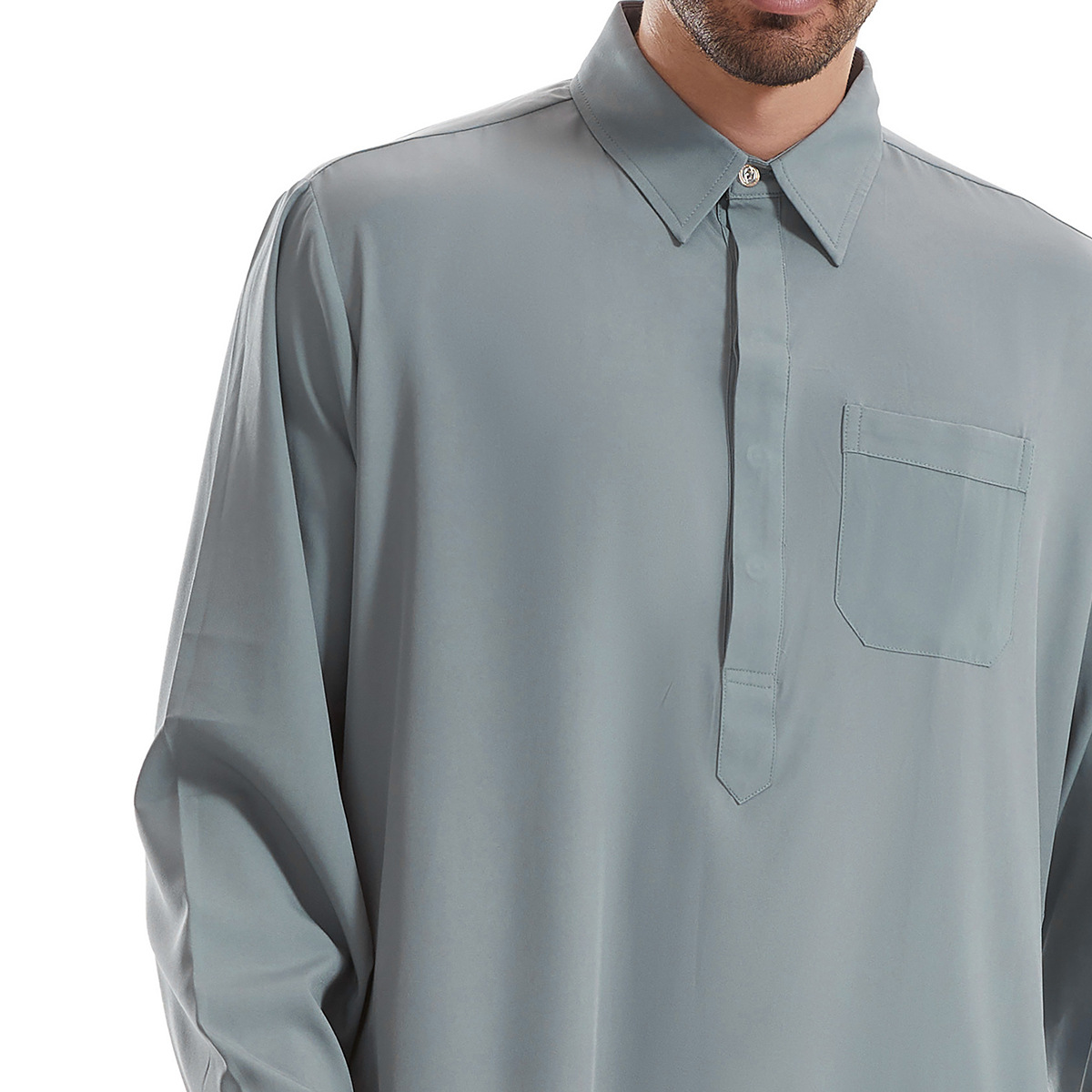 Men Jubba Thobe Mens Long Shir - огляд і ціна Men Formal Wear Dubai