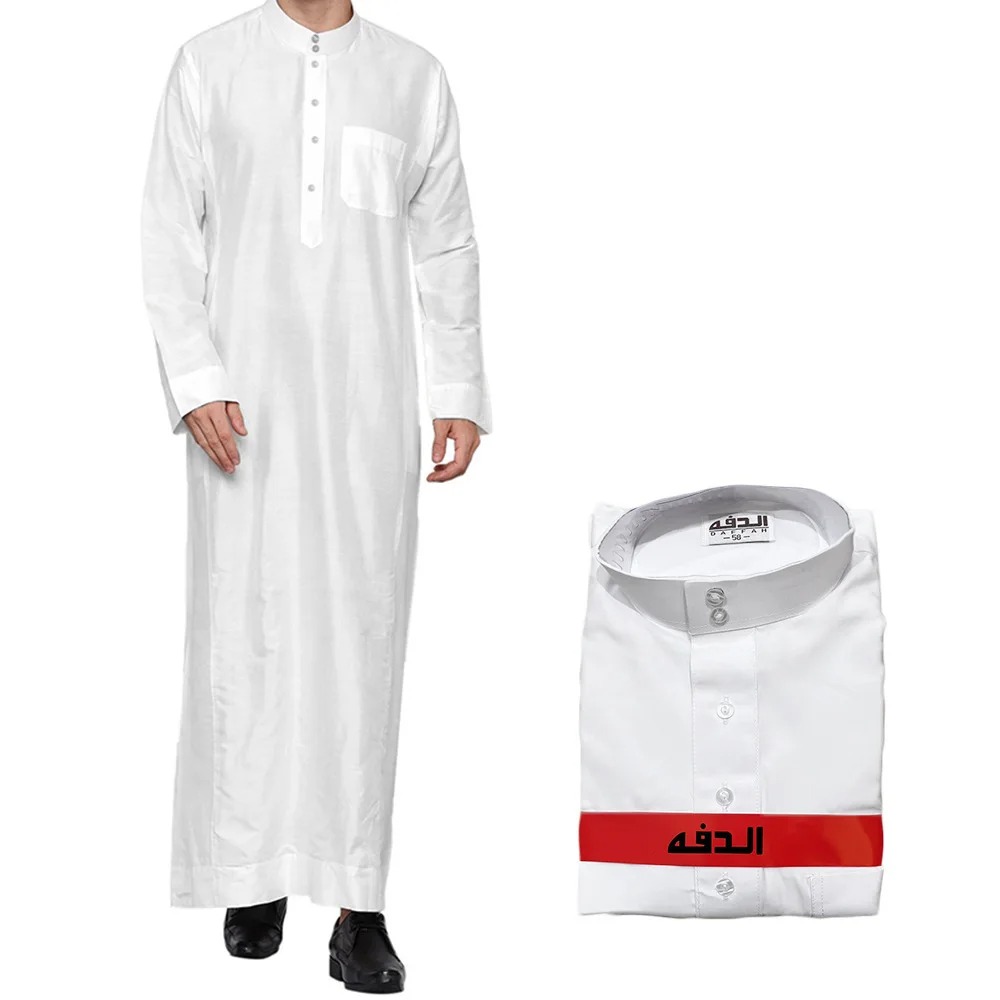 Mens Polyester Qatari Thobe St - огляд і ціна Men Formal Wear Dubai