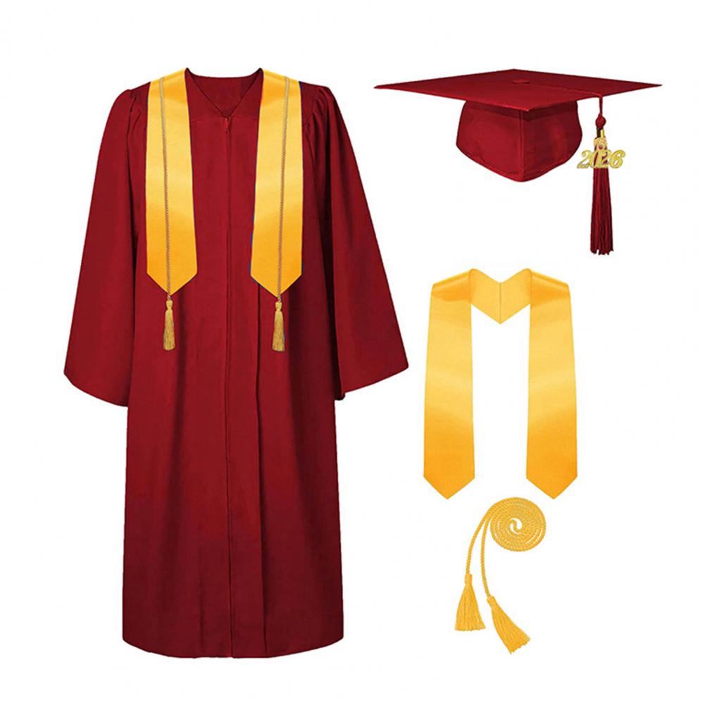 Adults Unisex Matte Graduation - огляд і ціна Men'S Formal Wear For Graduation