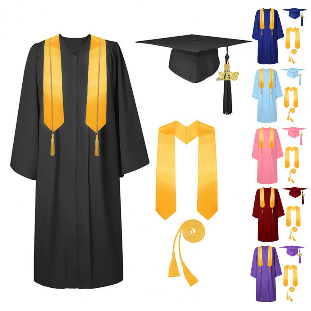 Adults Unisex Matte Graduation - огляд і ціна Men'S Formal Wear For Graduation