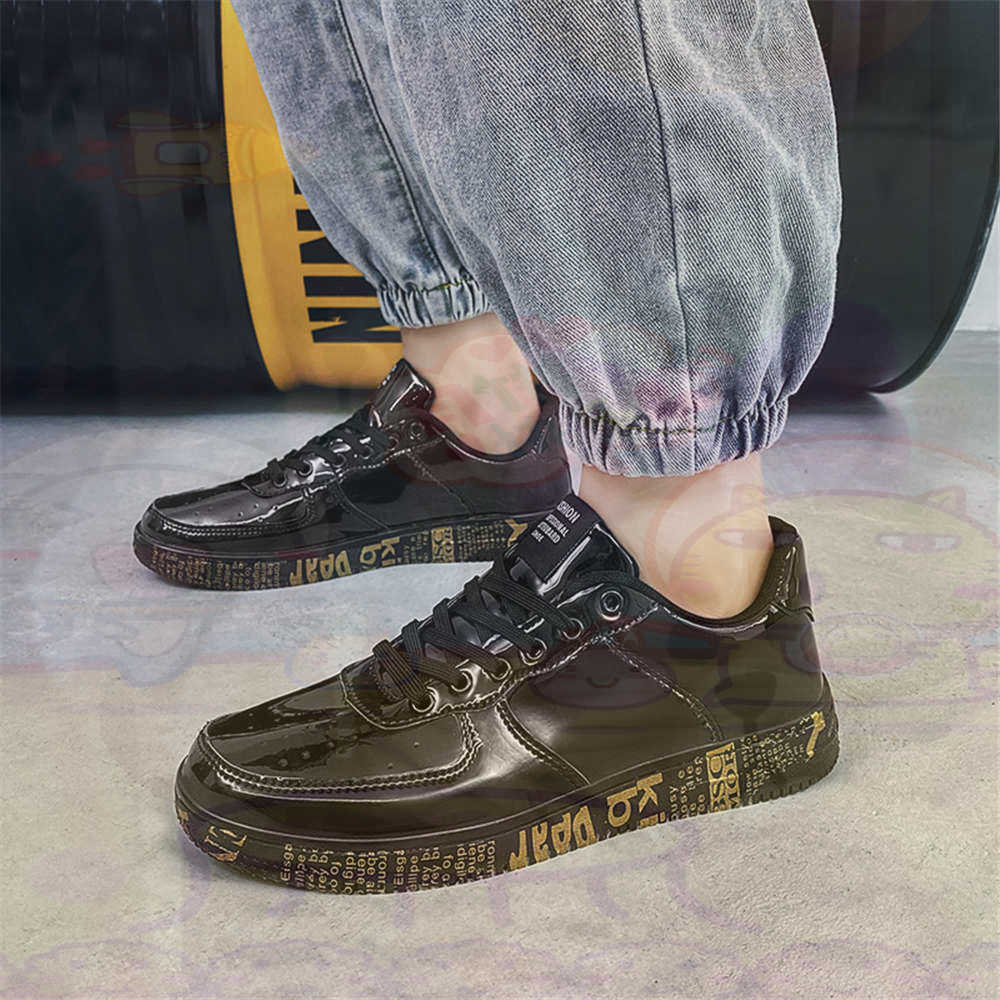 Round Foot Size 45 Sneakers Wh - огляд і ціна Men'S Formal Wear Canada