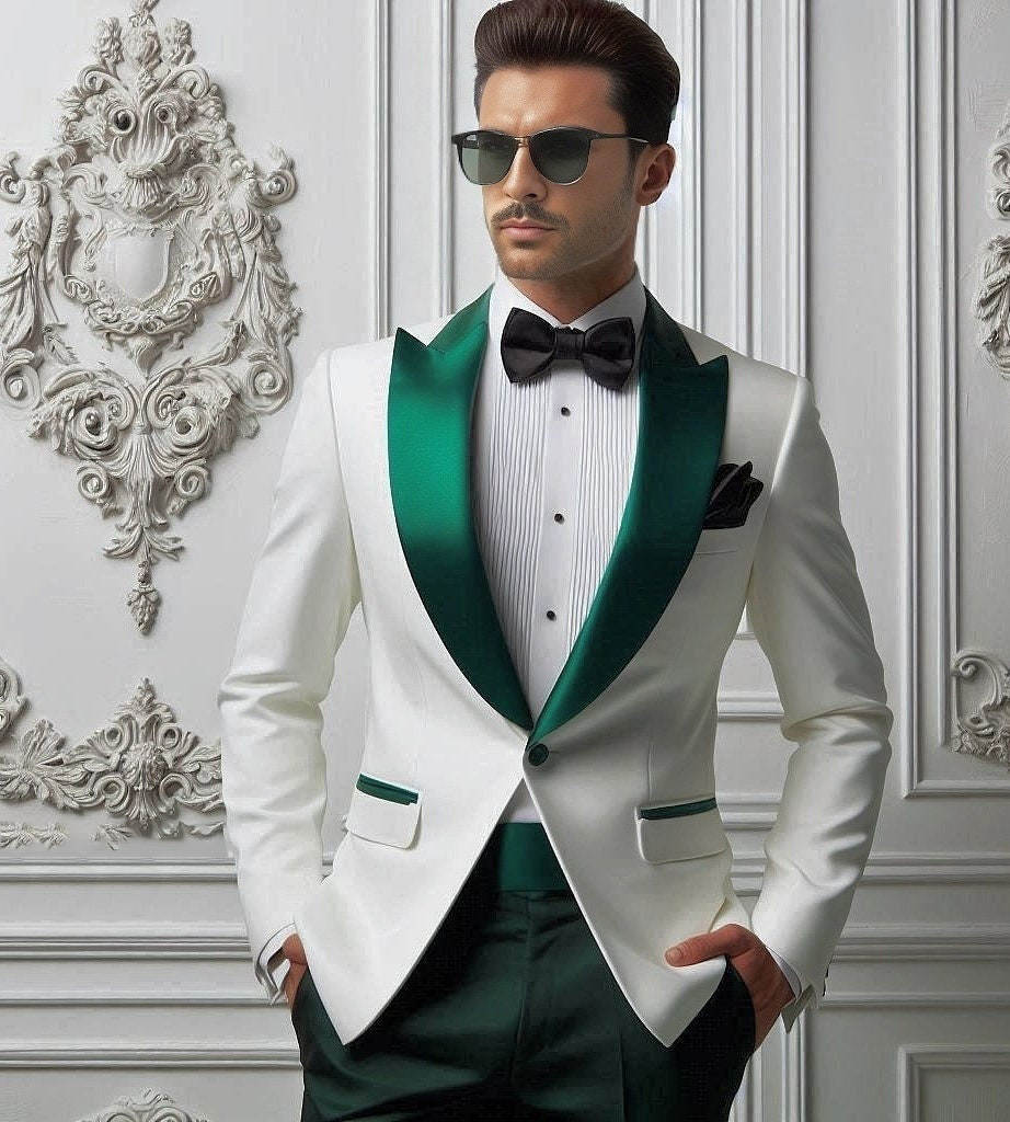 Customized Exquisite Man Tuxed - огляд і ціна Men'S Formal Wear For Graduation